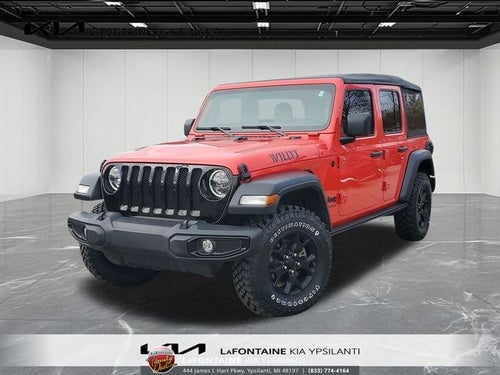 2021 Jeep Wrangler Unlimited Willys