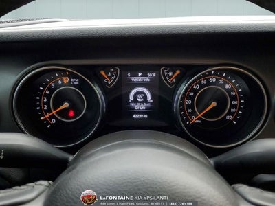 2021 Jeep Wrangler Unlimited Willys