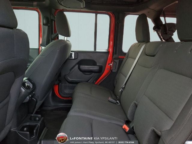 2021 Jeep Wrangler Unlimited Willys