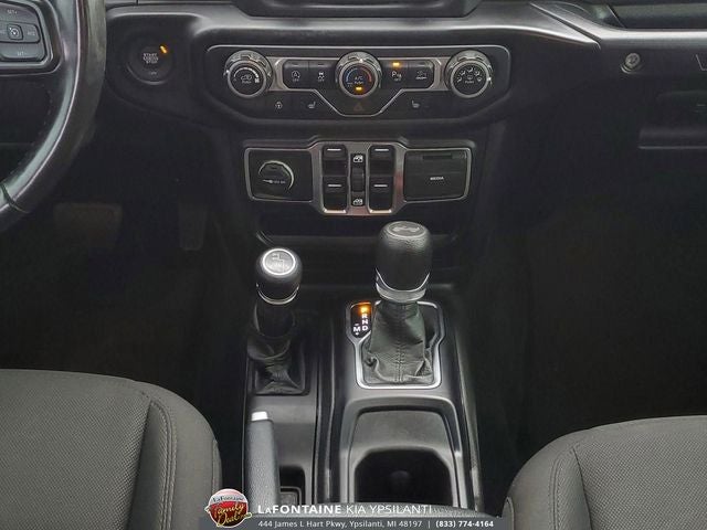 2021 Jeep Wrangler Unlimited Willys