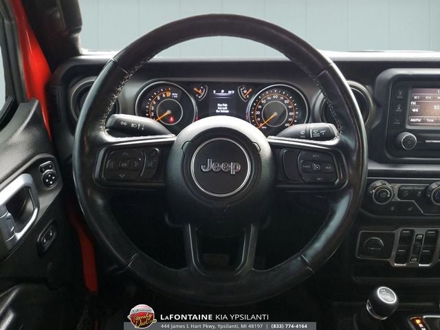2021 Jeep Wrangler Unlimited Willys