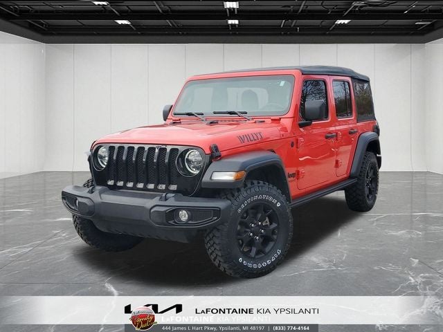 2021 Jeep Wrangler Unlimited Willys