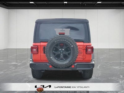 2021 Jeep Wrangler Unlimited Willys