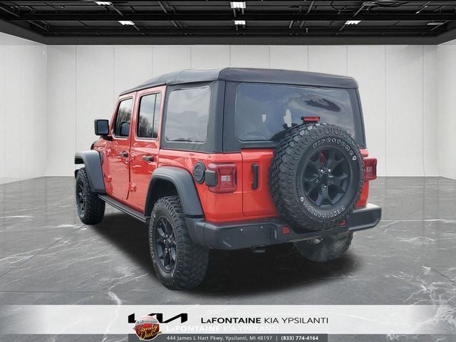 2021 Jeep Wrangler Unlimited Willys
