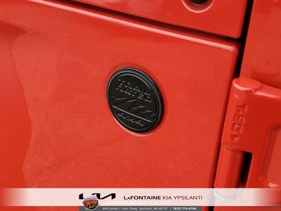 2021 Jeep Wrangler Unlimited Willys