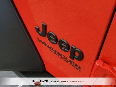 2021 Jeep Wrangler Unlimited Willys