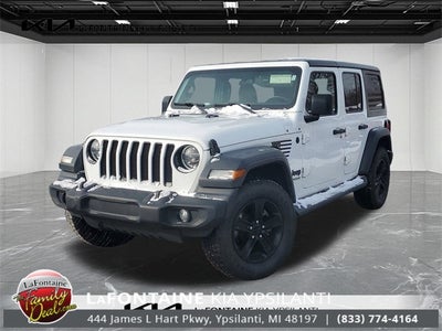 2021 Jeep Wrangler Unlimited Sport Altitude