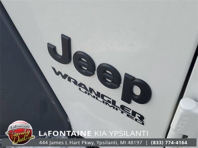 2021 Jeep Wrangler Unlimited Sport Altitude