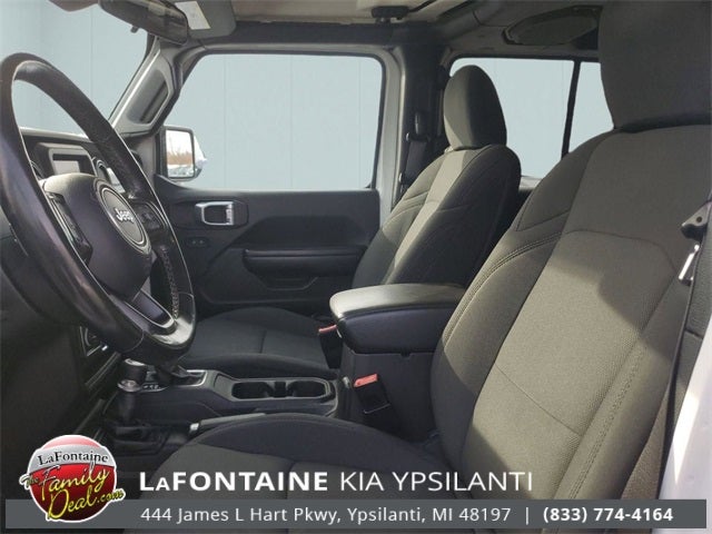 2021 Jeep Wrangler Unlimited Sport Altitude