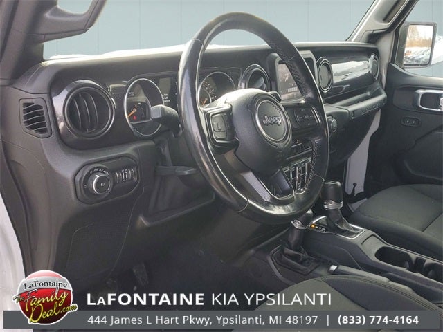 2021 Jeep Wrangler Unlimited Sport Altitude