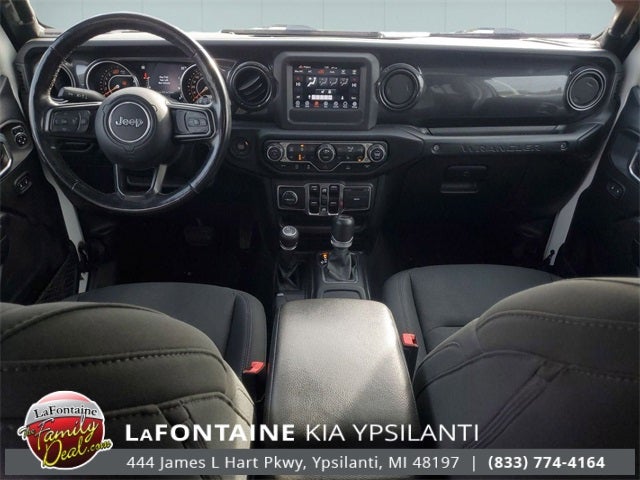 2021 Jeep Wrangler Unlimited Sport Altitude
