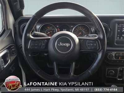 2021 Jeep Wrangler Unlimited Sport Altitude