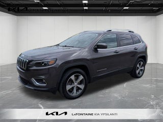 2020 Jeep Cherokee Limited