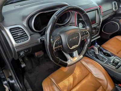 2016 Jeep Grand Cherokee SRT