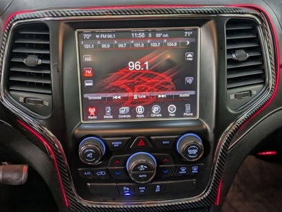 2016 Jeep Grand Cherokee SRT