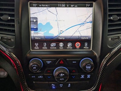 2016 Jeep Grand Cherokee SRT