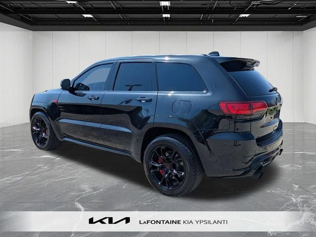 2016 Jeep Grand Cherokee SRT