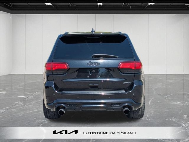 2016 Jeep Grand Cherokee SRT
