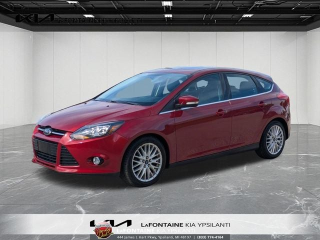2014 Ford Focus Titanium