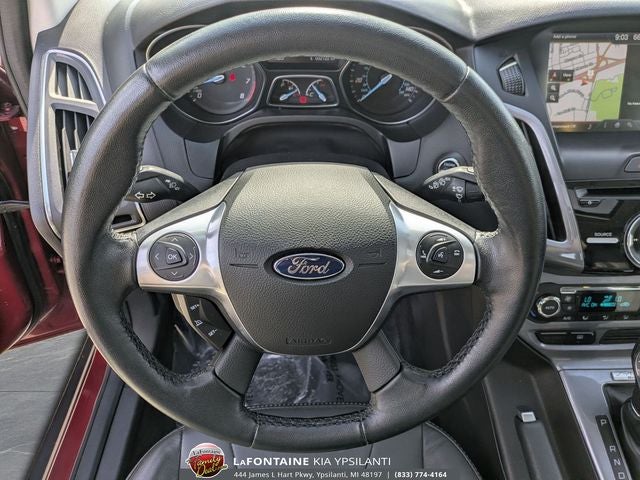2014 Ford Focus Titanium