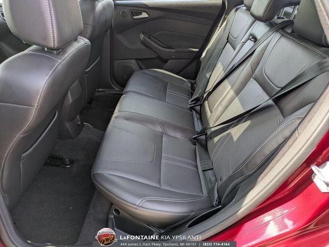 2014 Ford Focus Titanium