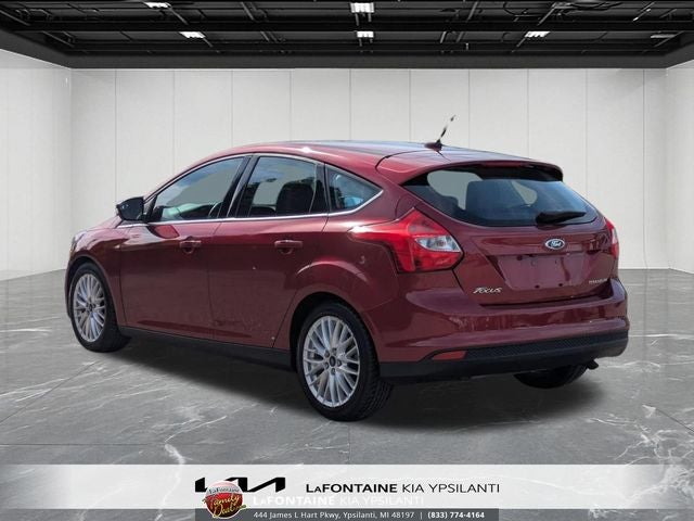 2014 Ford Focus Titanium