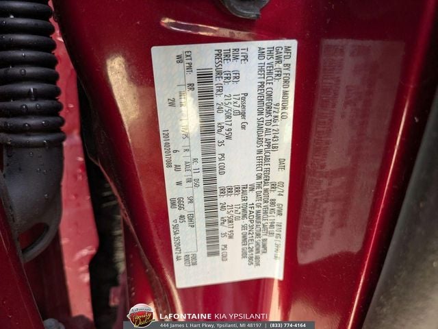 2014 Ford Focus Titanium