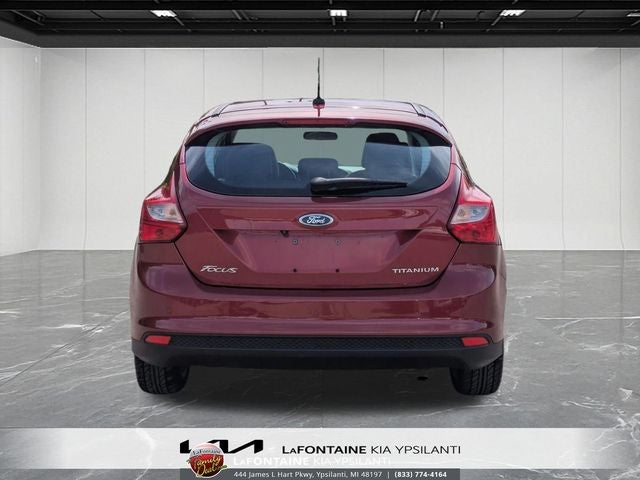 2014 Ford Focus Titanium