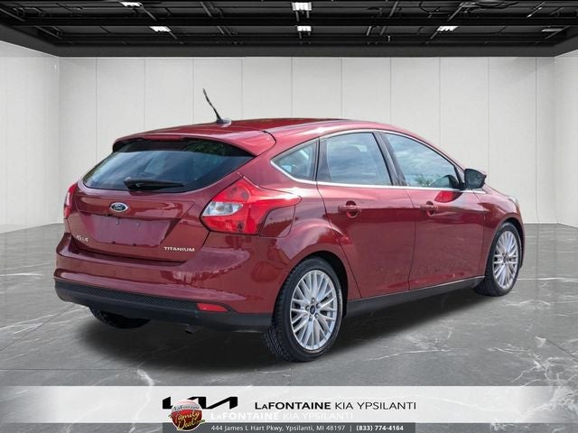 2014 Ford Focus Titanium
