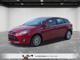 2014 Ford Focus Titanium