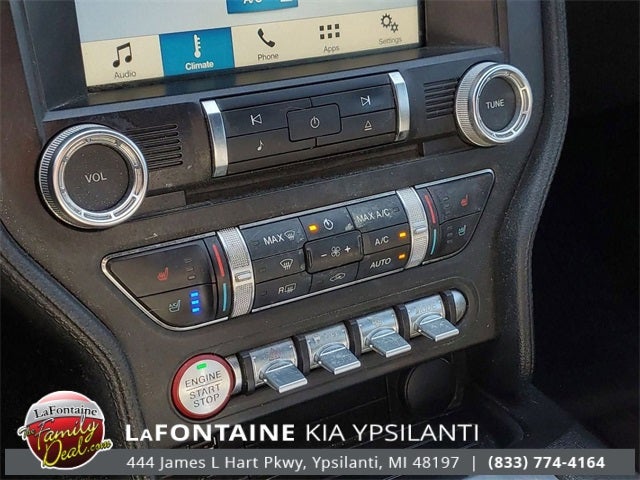 2018 Ford Mustang EcoBoost Premium