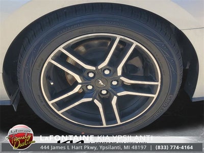 2018 Ford Mustang EcoBoost Premium