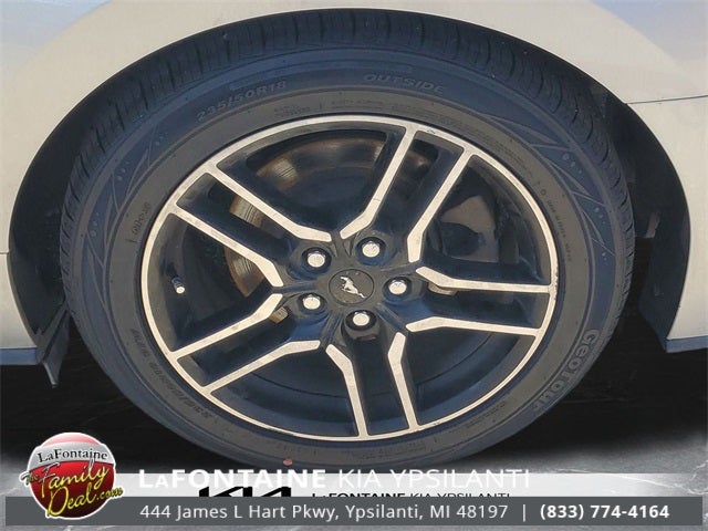 2018 Ford Mustang EcoBoost Premium