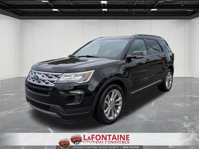 2019 Ford Explorer XLT