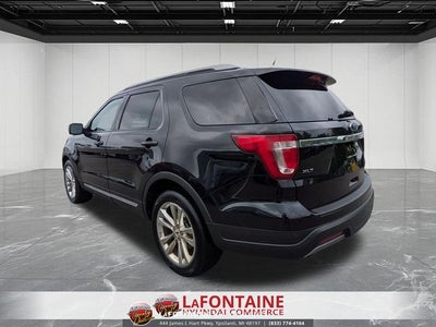 2019 Ford Explorer XLT
