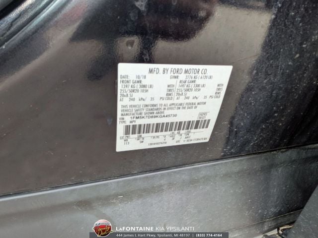 2019 Ford Explorer XLT