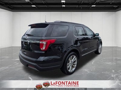 2019 Ford Explorer XLT