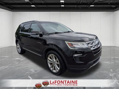 2019 Ford Explorer XLT