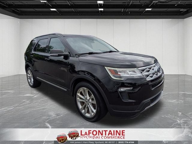 2019 Ford Explorer XLT