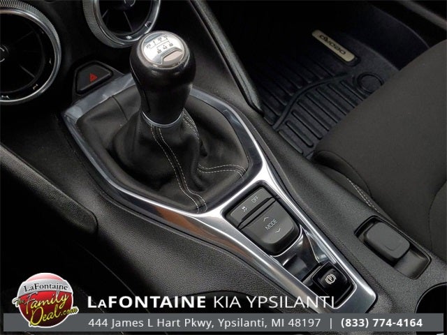 2018 Chevrolet Camaro 1LS