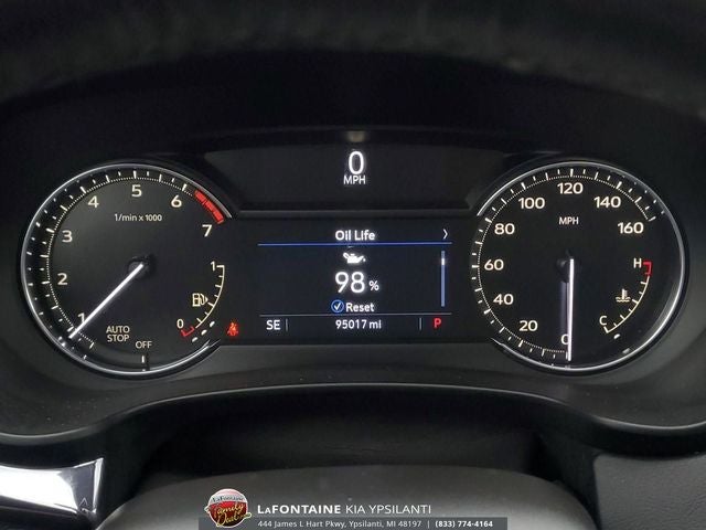 2021 Cadillac XT4 Luxury