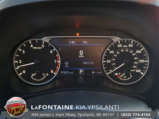 2019 Nissan Altima 2.5 SV