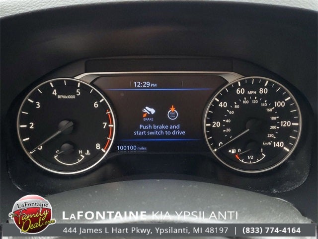 2021 Nissan Altima 2.5 SV