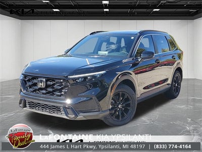 2024 Honda CR-V Hybrid Sport-L