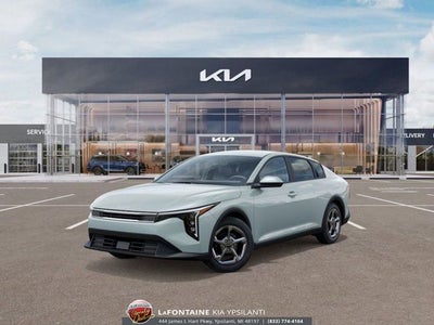 2026 Kia K4 LXS