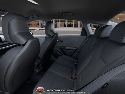 2026 Kia K4 LXS