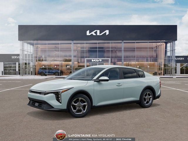 2026 Kia K4 LXS