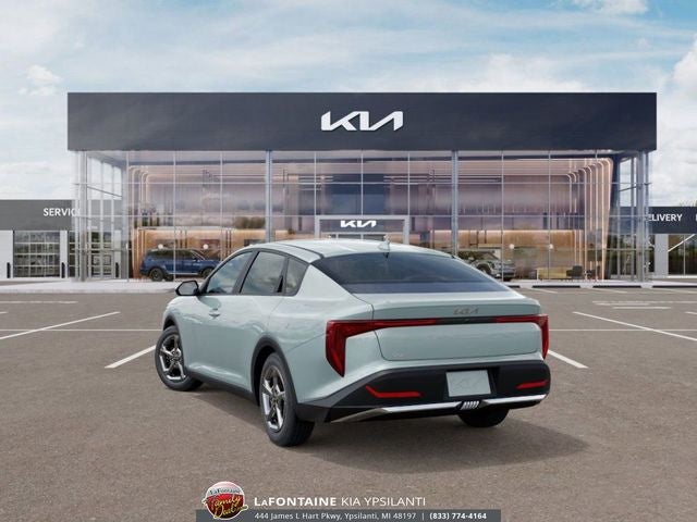 2026 Kia K4 LXS