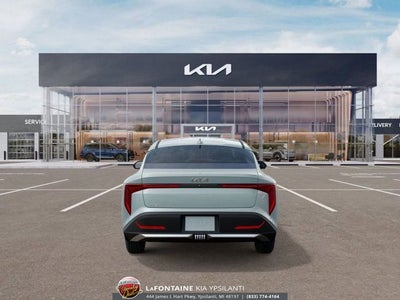 2026 Kia K4 LXS