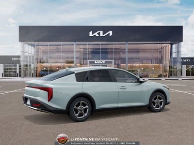 2026 Kia K4 LXS